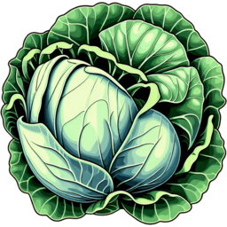 양배추, 안깐양배추, cabbage