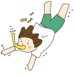 바다, 수영하는, 소년, 귀여운, 물고기, 잠수, sea, swimming, 수영, boy, cute, fish, diving