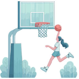 농구, basket, 농구경기, 농구선수, 스포츠, sports, Basketball, 슛, 2점슛, 3점슛, 드리블, 점프슛, 농구공, 덩크, 덩크슛, 농구골대, 골대, 운동선수, ball, 공, 일러스트, 경기