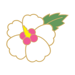 무궁화, 꽃, 국화, 한국, vector, 일러스트, 라인