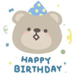 생일, Birthday, 생일축하, Congratulation, 축하, 파티