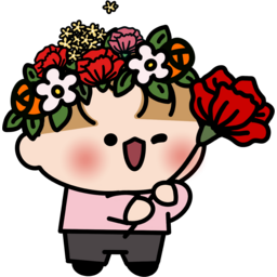 카네이션, 어버이날, 스승의날, 가정의달, 꽃, 빨강, 꽃일러스트, 삽화, 사랑, 어린이, 손그림, 귀여운, 5월, flower, 꼬마, 꽃그림, 선물, 카네이션그림, 화관, 꽃화관