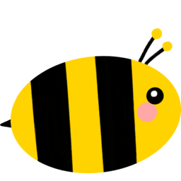벌, 귀여운, 노랑, 검정, 미소, Bee, 꿀벌, 정원, 유치원, 어린이집, 꿀, 봄, 귀여운꿀벌, 귀여운벌, 벌일러스트, 일꾼