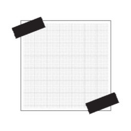 포스트잇, 메모지, 접힌종이, 메모, 손그림, stickynote, paperclip, memo, doodle, 격자메모지