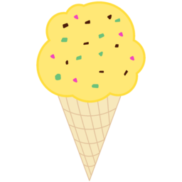 여름, 소프트아이스크림, 아이스크림, 콘아이스크림, 아이스크림일러스트, 디저트, 간식