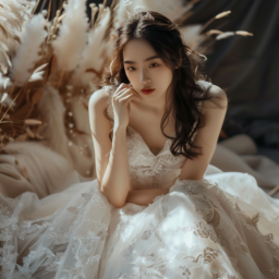 신부, 드레스, 웨딩드레스, 아름다운, 자연스러운, 럭셔리, 여성, 여자, 한국여자, 한국여성, 웨딩촬영, 어린신부