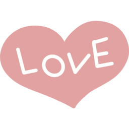 발렌타인, 러브, love, LOVE, 발렌타인데이, 사랑, 럽, 하트, 분홍, 분홍색하트, 핑크, 손글씨, 스티커, 이모지, 이모티콘, 영어, 애인, 커플, 기념일, 기념