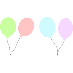 풍선4개, 풍선묶음, 원아모집, 가정의달, 어린이날, 글자풍선, 풍선다발, 생일, 풍선, 어린이집, 장식, 생일파티, 프로포즈, 행사, 축하, 유치원, 축제, 파스텔