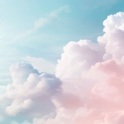 파스텔, 하늘, pastel, sky, 구름, 배경, cloud, background, 부드러운, 색감, soft, colors, 그라데이션, gradient, 수채화, 느낌, watercolor, style, 몽환적인, 분위기, dreamy, mood, 미니멀, minimal, 휴대폰, 배경화면, phone, wallpaper, 차분한, calm, feeling