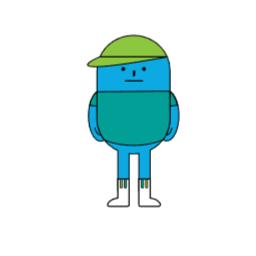 로봇, robot, 캐릭터, ai, tech, blue, 미래, future, 사람