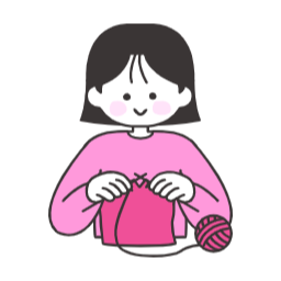 뜨개질, 뜨개, 대바늘, 취미, 여가