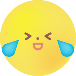 emoji, 표정, 이모지, 이모티콘, 박장대소, joy, 웃김