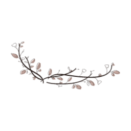 나무, 가지, 그림, 꽃, 라인, 무늬, 장식, 선