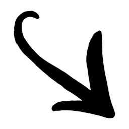 화살표, ㅂ, 방향, 지시