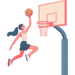 농구, basket, 농구경기, 농구선수, 스포츠, sports, Basketball, 슛, 2점슛, 3점슛, 드리블, 점프슛, 농구공, 덩크, 덩크슛, 농구골대, 골대, 운동선수, ball, 공, 일러스트, 경기