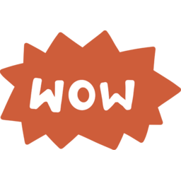 와우, wow, WOW, 말풍선, 강조, 강조말, 강조말풍선, 빨간말풍선, 놀란, 이모지, 이모티콘, 손글씨, 일러스트, 스티커, 세일