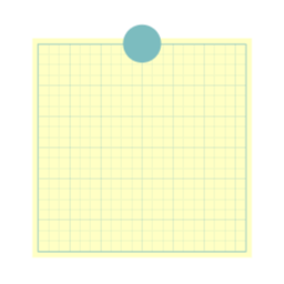 포스트잇, 메모지, 메모, 손그림, stickynote, paperclip, memo, doodle, 격자메모지
