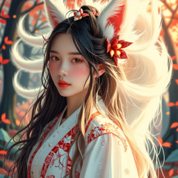 귀신, 한국귀신, 구미호, 여자귀신, 공포, 호러, 전설의고향, 여우귀신, 설화, 여자캐릭터, 캐릭터