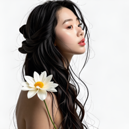 꽃, 꽃꽂이, 꽃다발, 모델, 하늘배, 배경, AI, 데이지, 장미, 해바라기