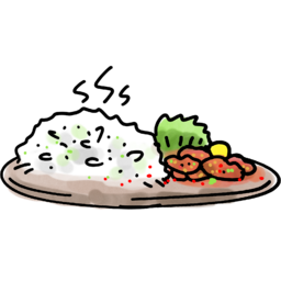 분식, 김밥, 우동, 순대, 만두, 제육덮밥, 비빔밥, 어묵, 오뎅, 라면, 핫도그, 불고기덮밥, 잔치국수, 야식, 분식메뉴