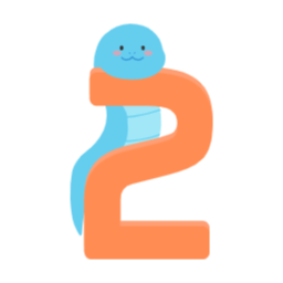 2025, 2025년, 2025숫자, 을사년, 뱀, 뱀캐릭터, 푸른뱀, 청사, 청뱀, 캐릭터, snake, 2, 숫자2, 귀여운, 새해, 설날, 뱀그림, 일러, 일러스트, 드로잉, 벡터, svg, 뱀캐릭터svg, 귀여운뱀캐릭터