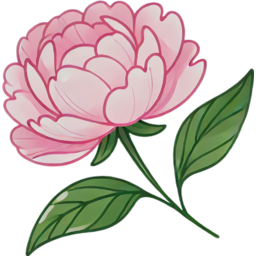 요소, 배경, PNG, 투명, 꽃, 한송이