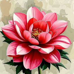 예쁜, sensetive, 꽃잎, plant, blooming, abstract, art, Petal, 꽃, Georgia, OKeeffe, style, background, colors, 삽화, 일러스트, 도안, artwork, Pretty, Sensitive, Plants, Bloom, Abstract, Art, Flower, Style, Background, Color, Illustration, Design, Artwork