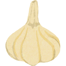 마늘, 할로윈, 음식, garlic, halloween, food, 일러스트
