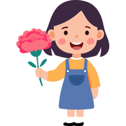 카네이션, 어버이날, 스승의날, 가정의달, 5월, 꽃, 카네이션꽃, 아이, 사람, 어린이, 학생, 카네이션들고있는어린이, 카네이션들고있는아이, 소년, 소녀, 카네이션들고있는소녀, 카네이션들고있는소년