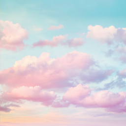 파스텔, 하늘, pastel, sky, 구름, 배경, cloud, background, 부드러운, 색감, soft, colors, 그라데이션, gradient, 수채화, 느낌, watercolor, style, 몽환적인, 분위기, dreamy, mood, 미니멀, minimal, 휴대폰, 배경화면, phone, wallpaper, 차분한, calm, feeling