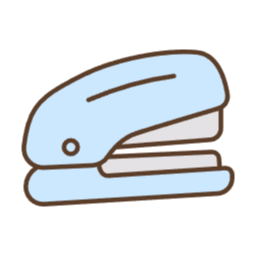 스테이플러, 사무용품, 문구, 호치케스, 학습