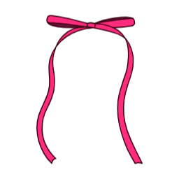 리본, 핑크리본, 머리핀, 리본장식, 리본그림, 포장리본, 리본끈, 발레코어, ribbon, 악세서리, 발레코어리본