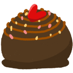 초콜릿, 발렌타인, 발렌타인데이, chocolate, 일러스트