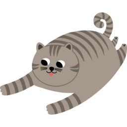고양이캐릭터, 고양이, 일러스트, 통통한, 야옹이, 야옹, 길냥이, cat, illustration, character, 뚱뚱고양이, 고양이일러스트, 고양이그림, 귀여운고양이, 통통한고양이, 야옹야옹
