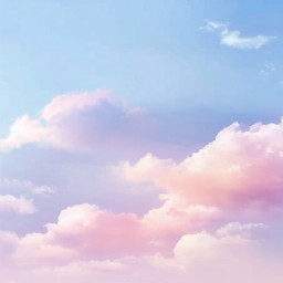 파스텔, 하늘, pastel, sky, 구름, 배경, cloud, background, 부드러운, 색감, soft, colors, 그라데이션, gradient, 수채화, 느낌, watercolor, style, 몽환적인, 분위기, dreamy, mood, 미니멀, minimal, 휴대폰, 배경화면, phone, wallpaper, 차분한, calm, feeling