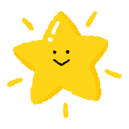 별, 노랑, 빛, 장식, 스티커, 요소, svg, 이미지, 반짝반짝, 중요, 하이라이트, 노란, 다꾸, 캐릭터