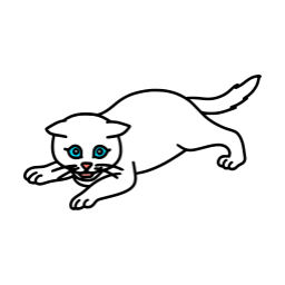 고양이, 야옹, 캣, 와일드, 와일드캣, 집고양이, 들고양이, 동물, 단순, 심플, 캐릭터, 만화, 디자인, 일러스트, 드로잉, 아이콘, 그림, 동물그림, 고양이그림, 고양이캐릭터, 고양이일러스트, 동물일러스트, 애완동물, 펫, 애완고양이, 반려동물, 반려고양이, 아기고양이, 새끼고양이, 귀여운, 사랑스러운, 큐트, 베이비, 파란눈, 블루아이, 흰고양이, 하얀색, 하얀, 하양, 순혈, 혈통, 귀족