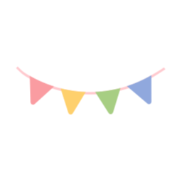 생일, 가랜드, 가랜드일러스트, 가랜드그림, 생일용품, 파티, 축하, 가렌드, 행사, 귀여운