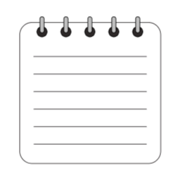 스프링노트, 미니노트, 노트, 메모지, 메모, 손그림, notebook, spiral, memo, 줄무늬노트