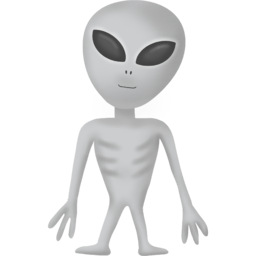 외계인, 에일리언, 미확인생물, 그레이외계인, alien, a space man