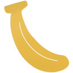 과일, 바나나, banana, 후식