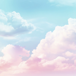 파스텔, 하늘, pastel, sky, 구름, 배경, cloud, background, 부드러운, 색감, soft, colors, 그라데이션, gradient, 수채화, 느낌, watercolor, style, 몽환적인, 분위기, dreamy, mood, 미니멀, minimal, 휴대폰, 배경화면, phone, wallpaper, 차분한, calm, feeling