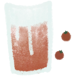 토마토주스, tomato, juice, 건강음료, 과일주스, 레드주스, 건강일러스트, 주스병, 비타민음료, 감성음료, 헬시푸드