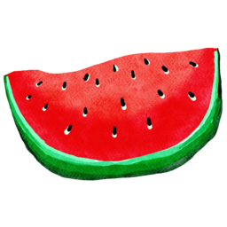 수박, 여름, 과일, 수채화, 손그림과일, 시원한수박, 상큼한, 시원한, 즐거운, 발랄한, 귀여운, 생기있는, 핸드드로잉, 일러스트, 아날로그풍, 수작업, 스타일, 따뜻한, 그림체, 유아교육, 학습자료, 어린이책