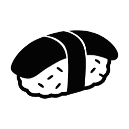 sushi, nigiri, Japanese, food, vector, silhouette, 초밥, 스시, 음식, 일식, 실루엣