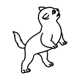 고양이, 야옹, 캣, 와일드, 와일드캣, 집고양이, 들고양이, 동물, 단순, 심플, 캐릭터, 만화, 디자인, 일러스트, 드로잉, 아이콘, 그림, 동물그림, 고양이그림, 고양이캐릭터, 고양이일러스트, 동물일러스트, 애완동물, 펫, 애완고양이, 반려동물, 반려고양이, 아기고양이, 새끼고양이, 귀여운, 사랑스러운, 큐트, 베이비, 파란눈, 블루아이, 흰고양이, 하얀색, 하얀, 하양, 순혈, 혈통, 귀족