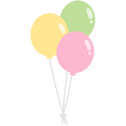 풍선, 축하, 파티, 이벤트, 생일, 어린이날