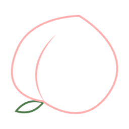 복숭아, 과일, 피치, 핑크, peach