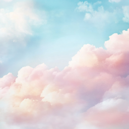 파스텔, 하늘, pastel, sky, 구름, 배경, cloud, background, 부드러운, 색감, soft, colors, 그라데이션, gradient, 수채화, 느낌, watercolor, style, 몽환적인, 분위기, dreamy, mood, 미니멀, minimal, 휴대폰, 배경화면, phone, wallpaper, 차분한, calm, feeling