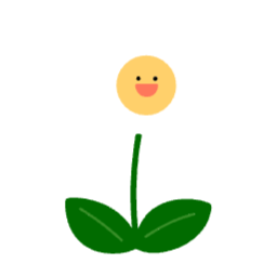 스마일, 꽃, 그림, 데이지, 심플한, 플라워, 노란꽃, 계란후라이꽃, 꽃밭, 캐릭터, 귀여운, 웃고있는, 웃는, 방긋, 방긋방긋, 활짝, 밝은, 봄